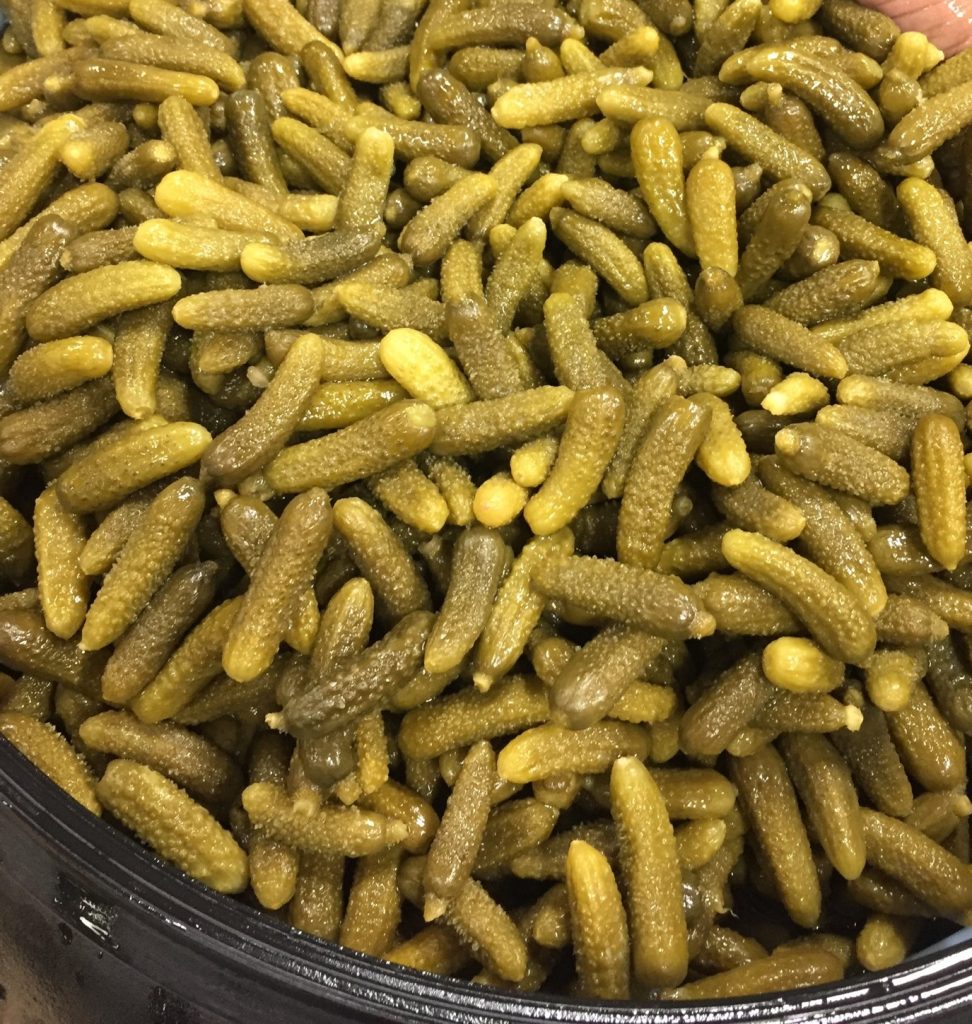 Cornichon Exporters in India