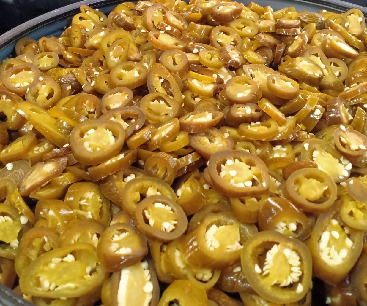 Pickled gherkins